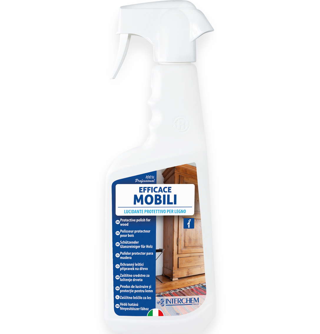 Effective wood protective polish for furniture 750 ml