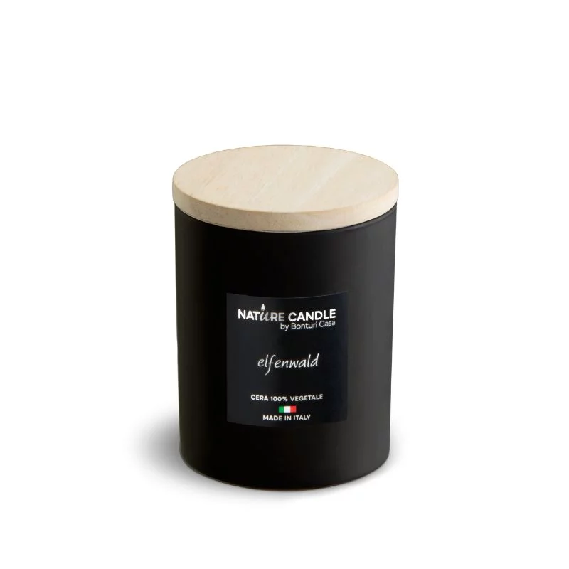 Elfenwald natural scented candle 200 gr - Dolomiti collection