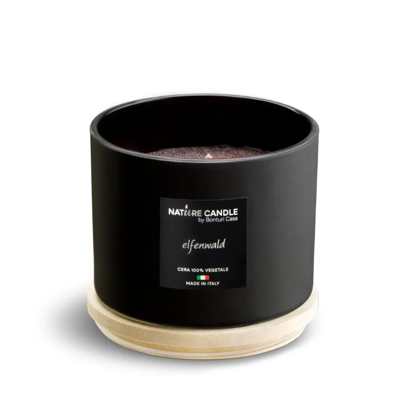 Elfenwald natural scented candle 380 gr - Dolomiti collection