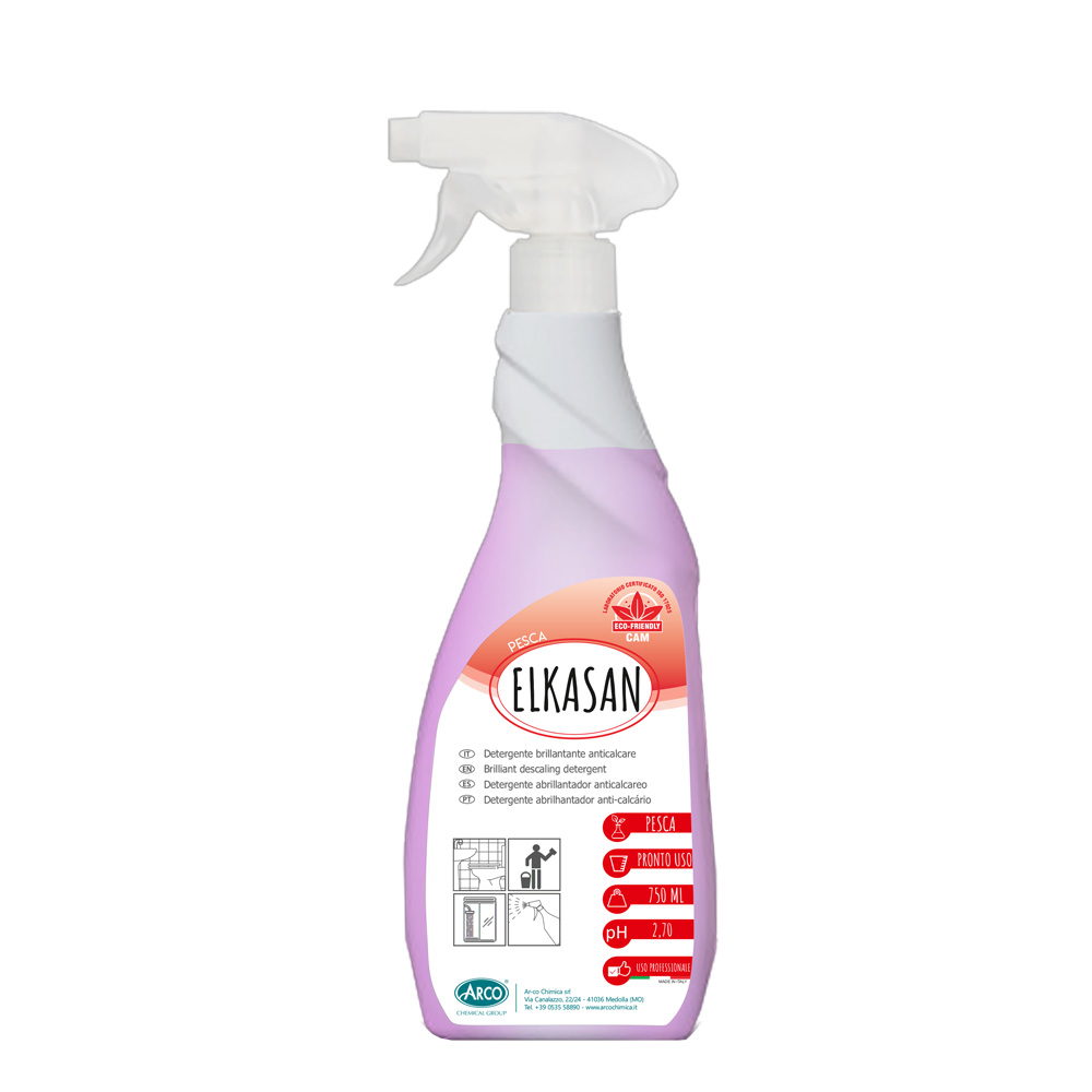 Elkasan acid brightening detergent for bathrooms ready to use