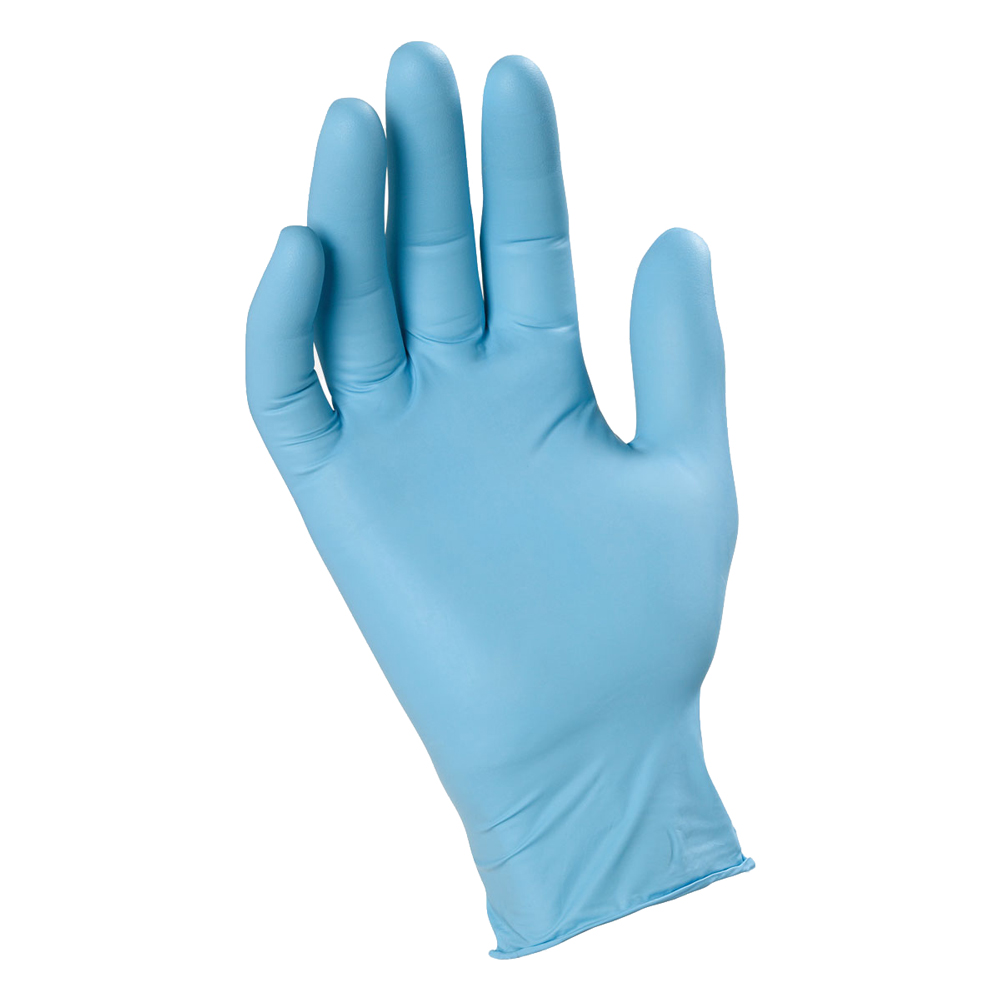 Pack of 100 Pro Plus Nitrile Gloves size S