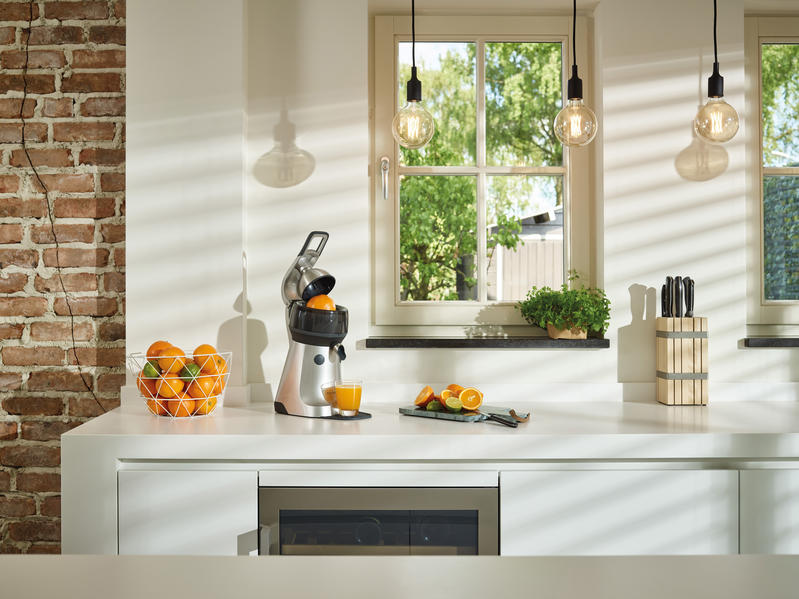 The Juicer Espressions Electric Citrus Juicer