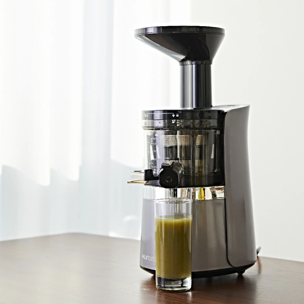 Hurom S-13 gray juice extractor