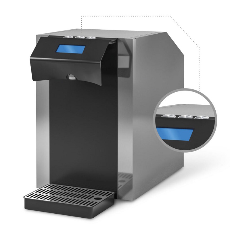 Euros 80 electric version water fridge/carbonator machine