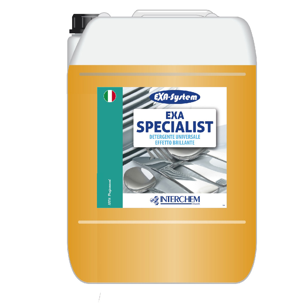 Exa Specialist professional dishwasher cleaner 12 kg