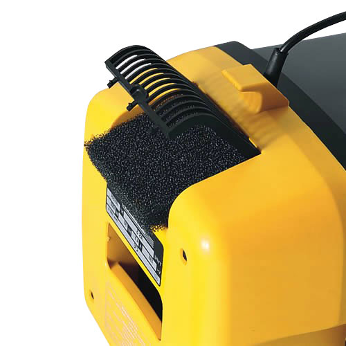 AS 5 vertical vacuum cleaner with cartridge filter