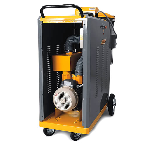 AZ 45 3-motor solid industrial vacuum cleaner for dust 