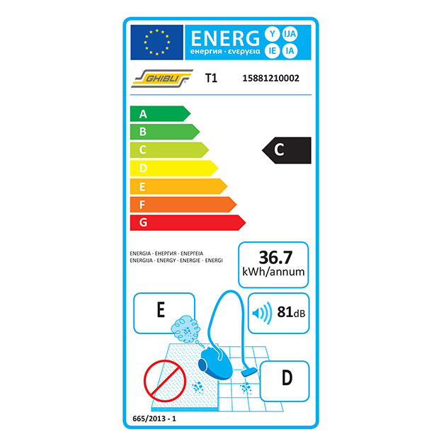 T1 Professional Shoulder Vacuum Cleaner