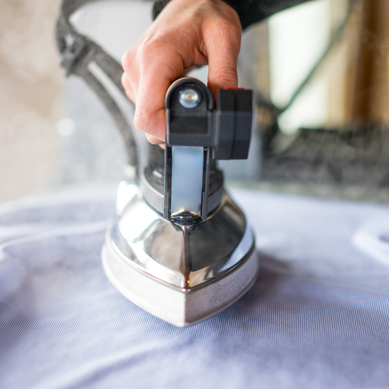 Professional iron with PVT boiler MOD.08 Lt. 1