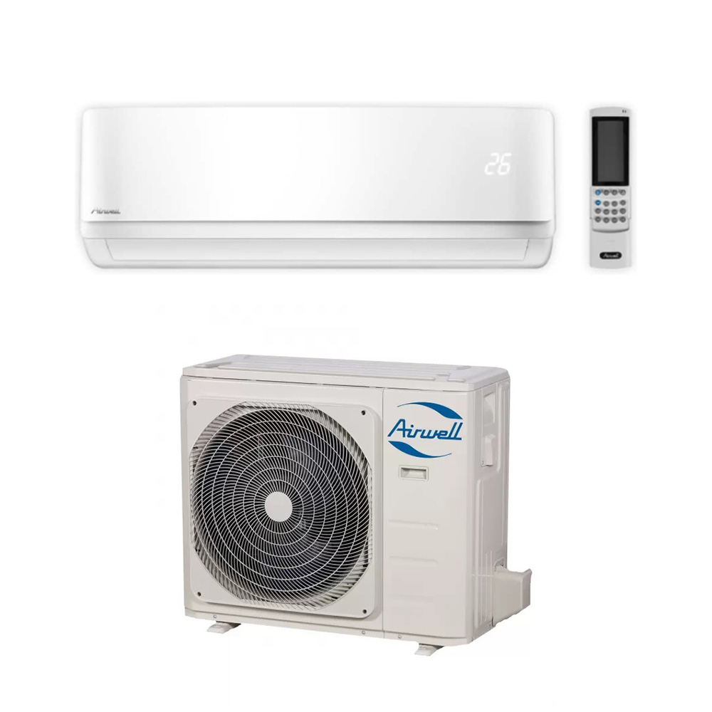 Airwell fixed air conditioner 9000 Btu 2.5 kW
