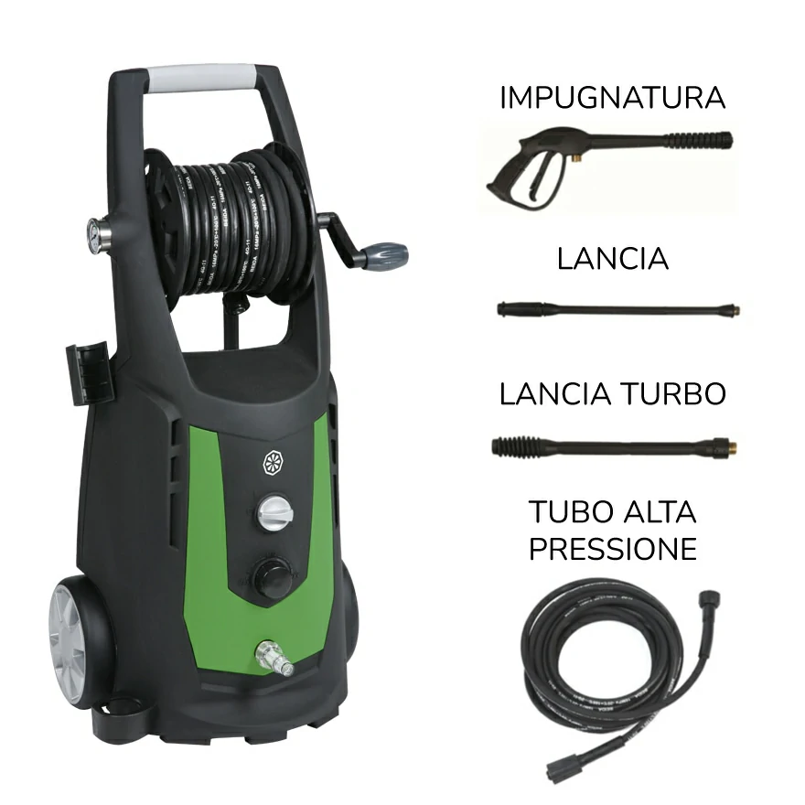 PW C23 Plus 160 bar professional cold water pressure washer