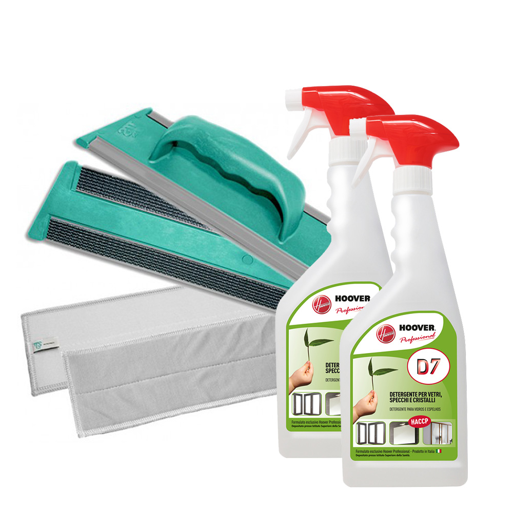 Value Box for Glass Cleaning TTS - MEDIUM PACK