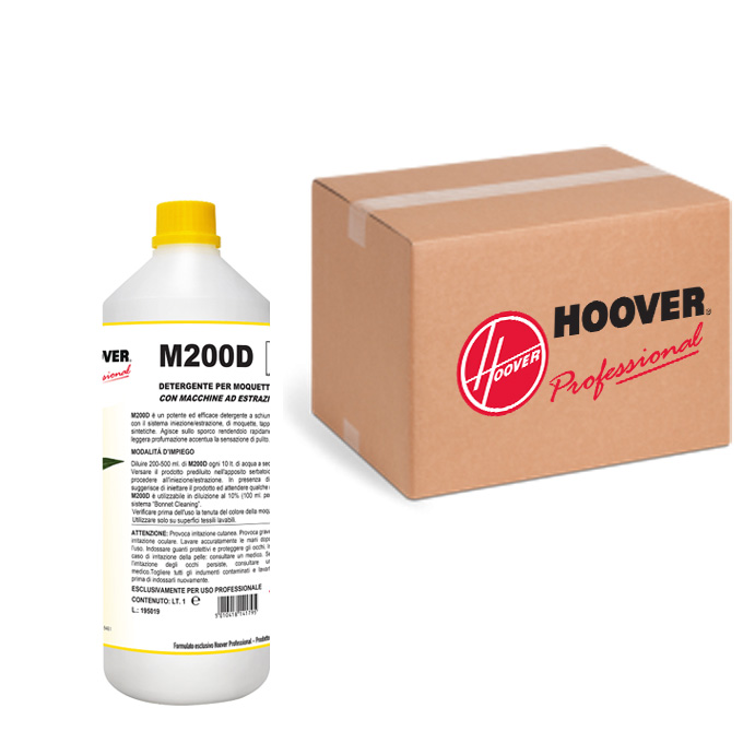 Box of 12 bottles M200D Carpet Cleaner