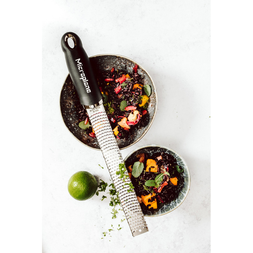 Microplane Zester Premium Classic Grater - Black