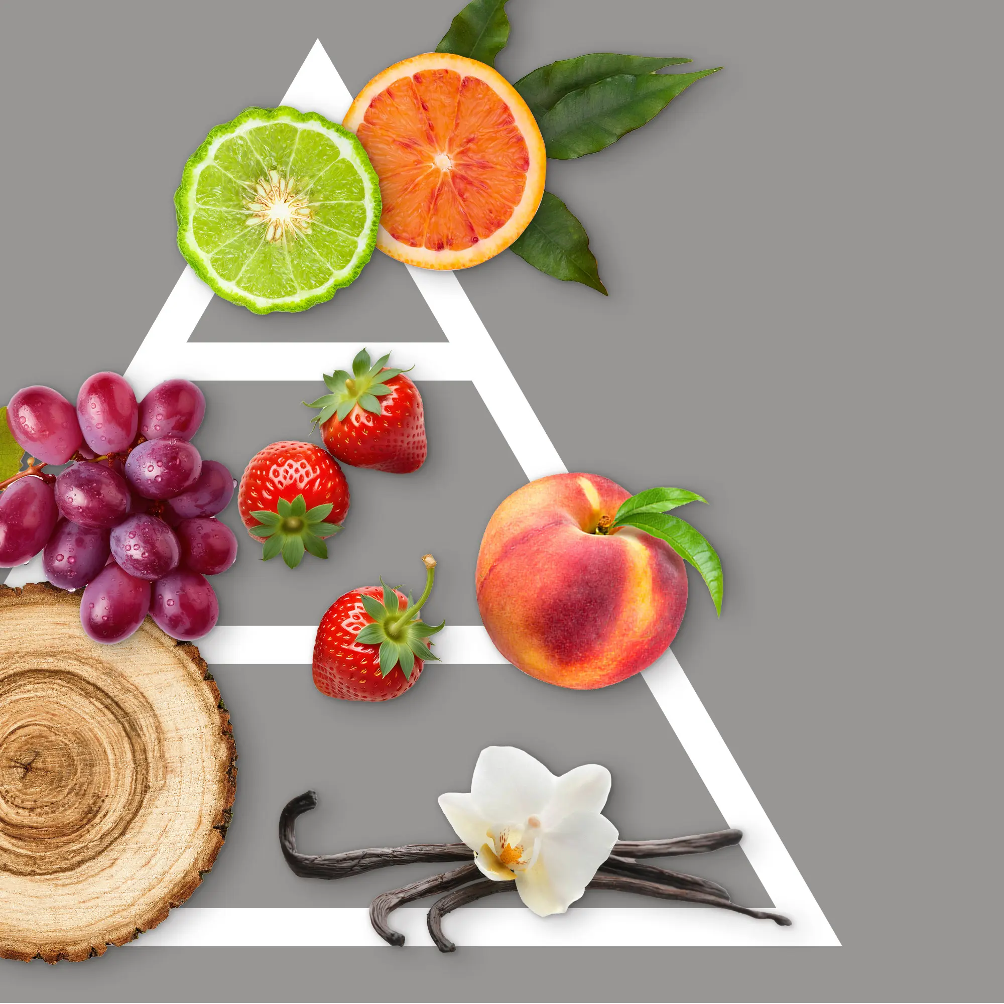 Air freshener with flower 100 ml Autumn must