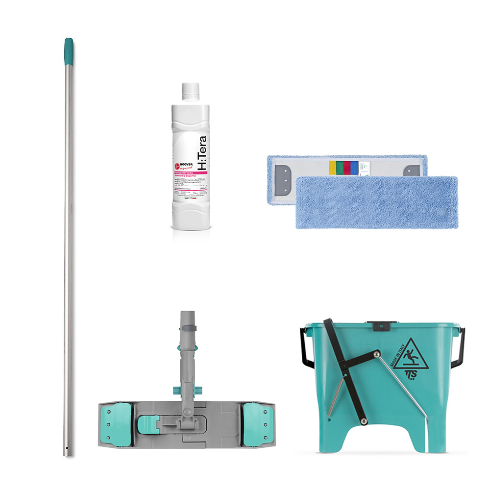 TTS Floor Cleaning Convenience Box - Medium Pack