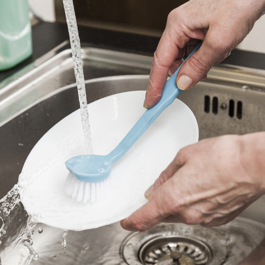 Box of 4 cans of detergent for hand dishes ProActive Piatti 5 liters