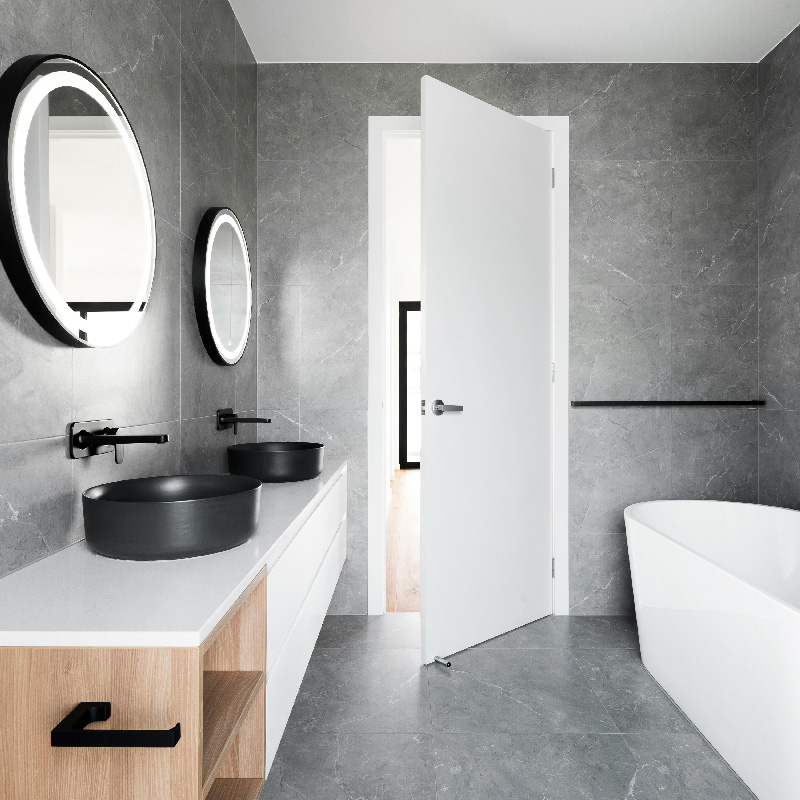 Box of 12 pieces of ProActive flowery bathroom anti-scale detergent 750 ml