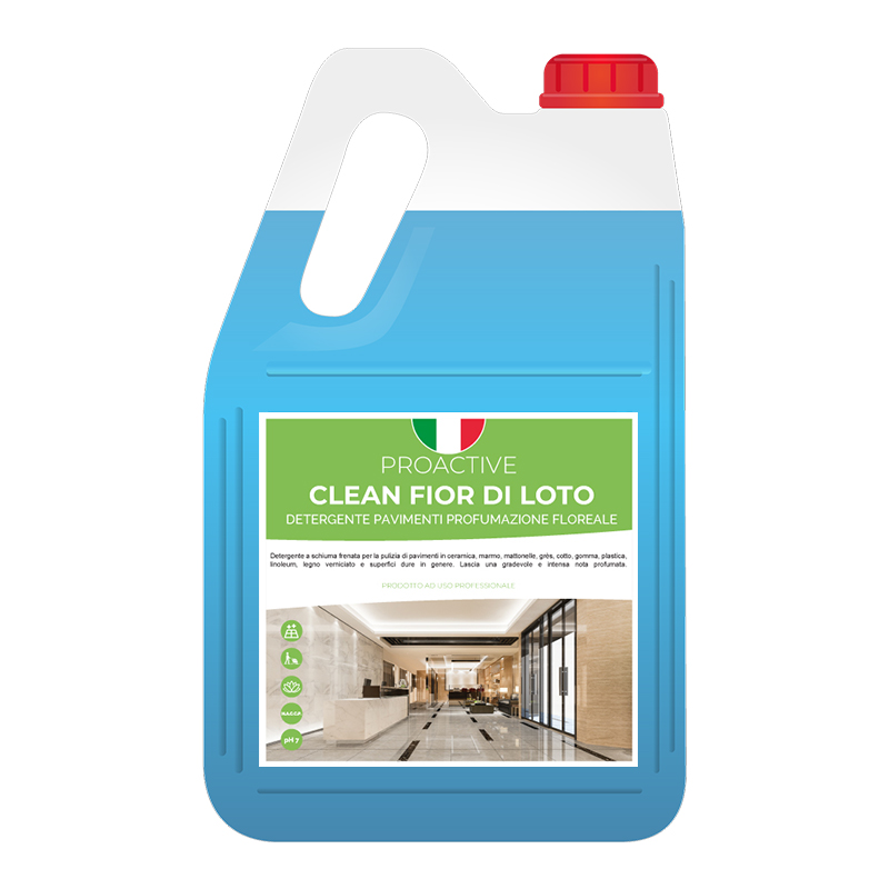 ProActive Clean Fior di Loto floor cleaner 5 liters