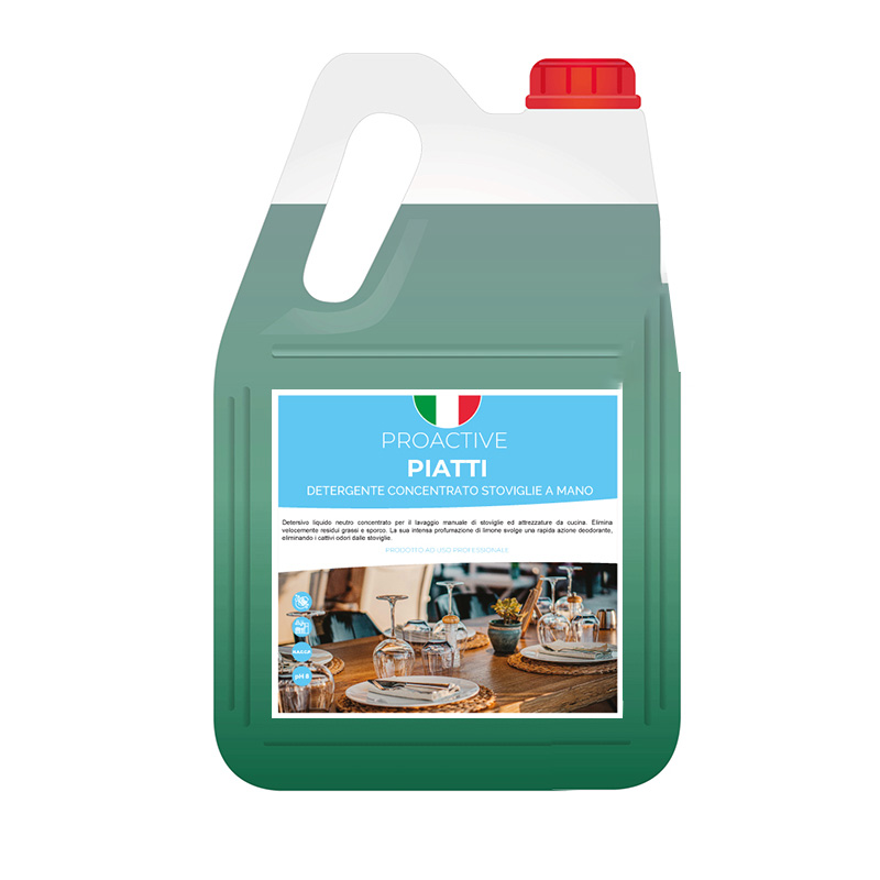 ProActive dishwashing detergent for hand dishes 5 liters