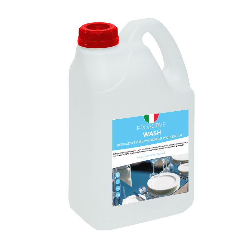 ProActive Wash professional dishwasher cleaner 5 liters