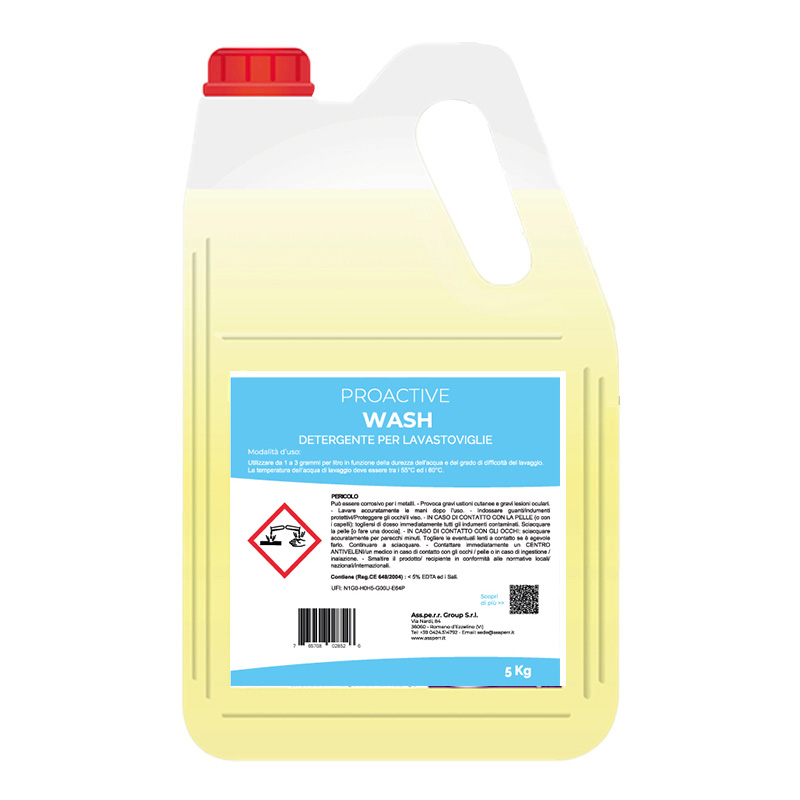 ProActive Wash professional dishwasher cleaner 5 liters
