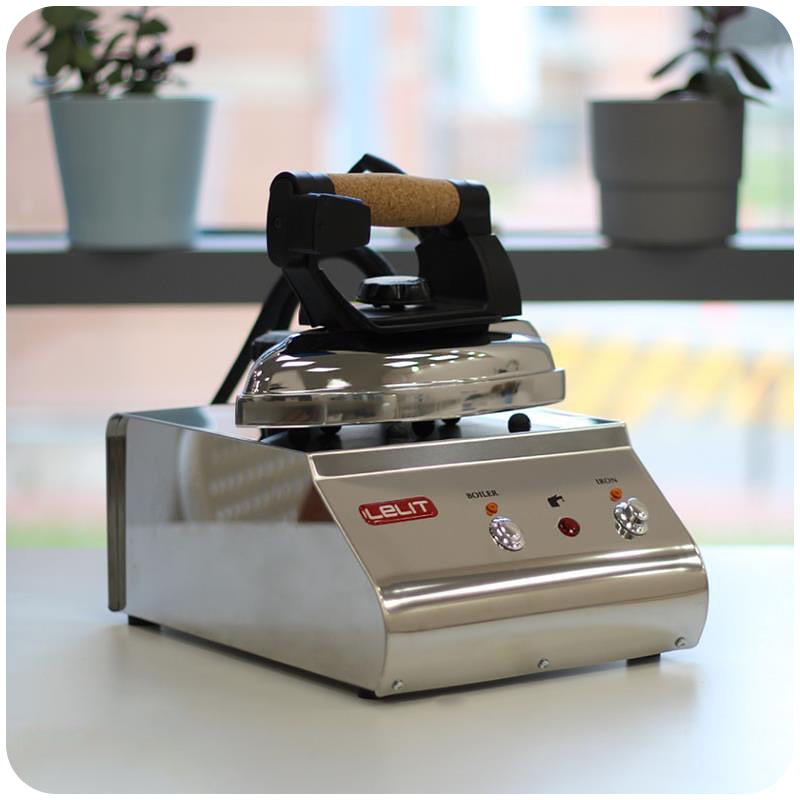 PS21 Lelit Gianni FS Steam Iron with Separate 1.4 L Boiler