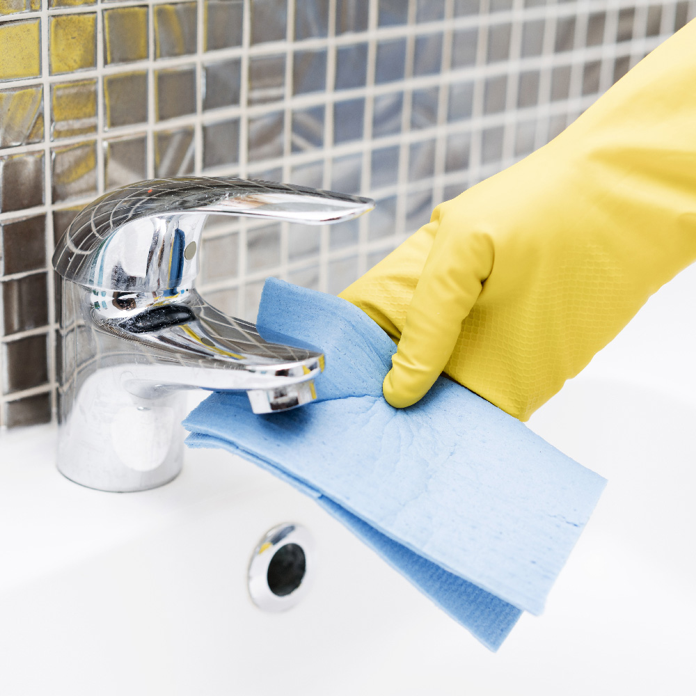 Box of 12 pieces of ProActive flowery bathroom anti-scale detergent 750 ml