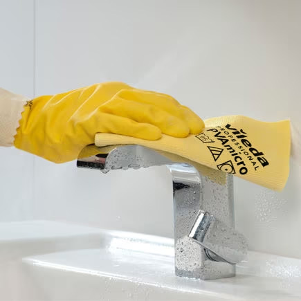 Vileda Professional PVAmicro Multi-Purpose Cloth - Red