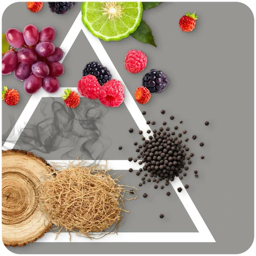 Air freshener sticks 100 ml Intense Red