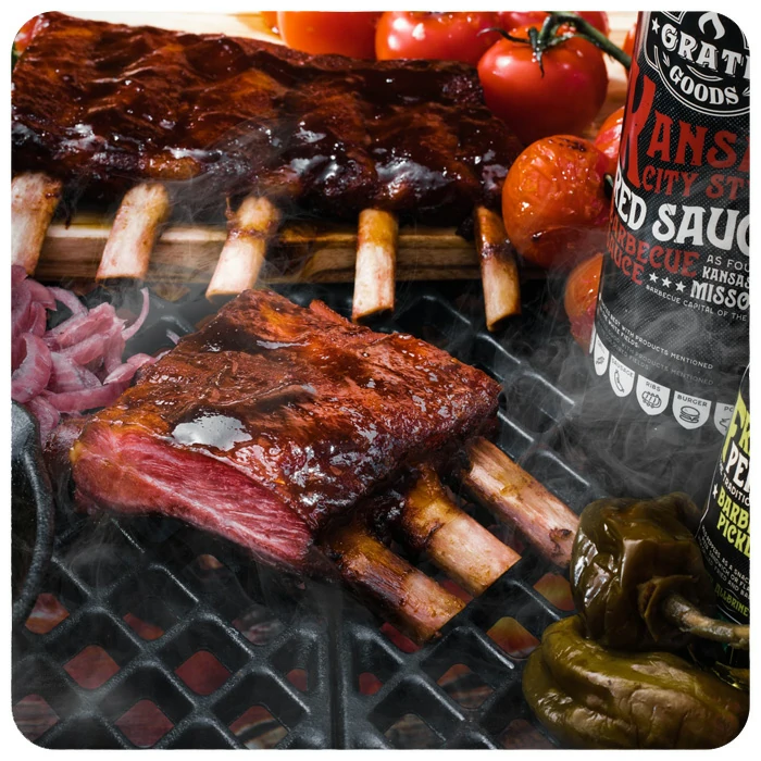 Kansas Style Sauce 265 ml for Grate Goods BBQ