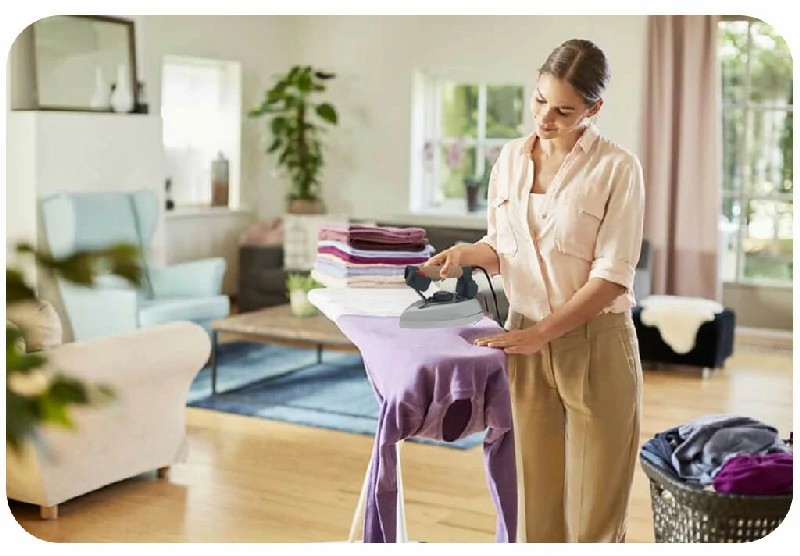 Professional iron with boiler PVT07 1 Lt. FREE SHIPPING