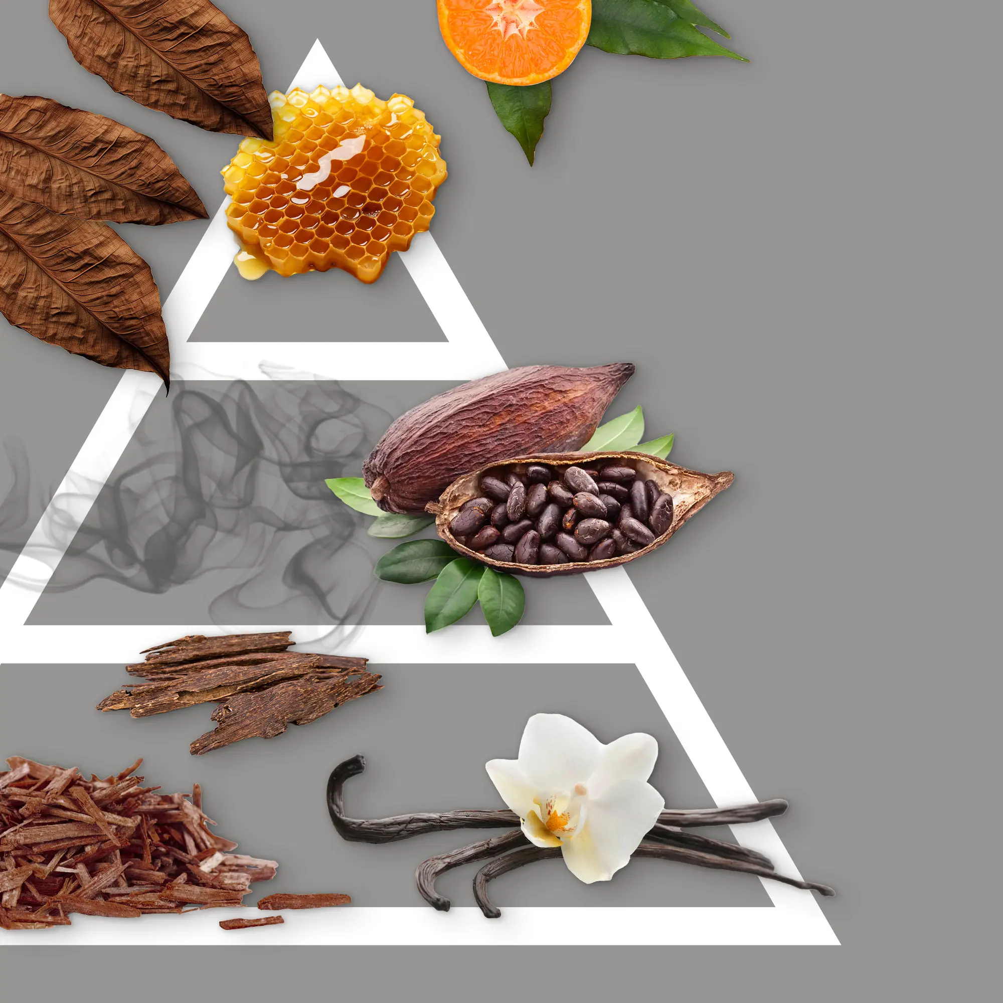 Refill for diffuser sticks 200 ml Tobacco and Honey